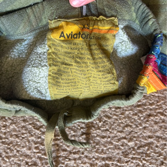 Aviator Nation Women XS Army Camo Colorway - Picture 8 of 8